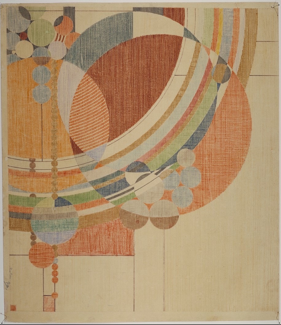 Frank Lloyd Wright, MoMA, modern architecture, modernism, 20th century, New York, exhibition, archive, drawings