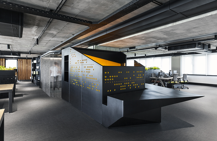 Archisearch FRANK & FAME OFFICES | Divercity Architects