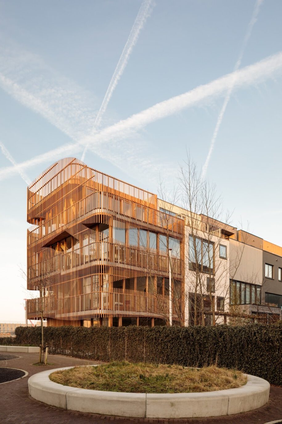 Archisearch Freebooter, Biophilic House in Amsterdam by GG-loop architecture practice wins the 