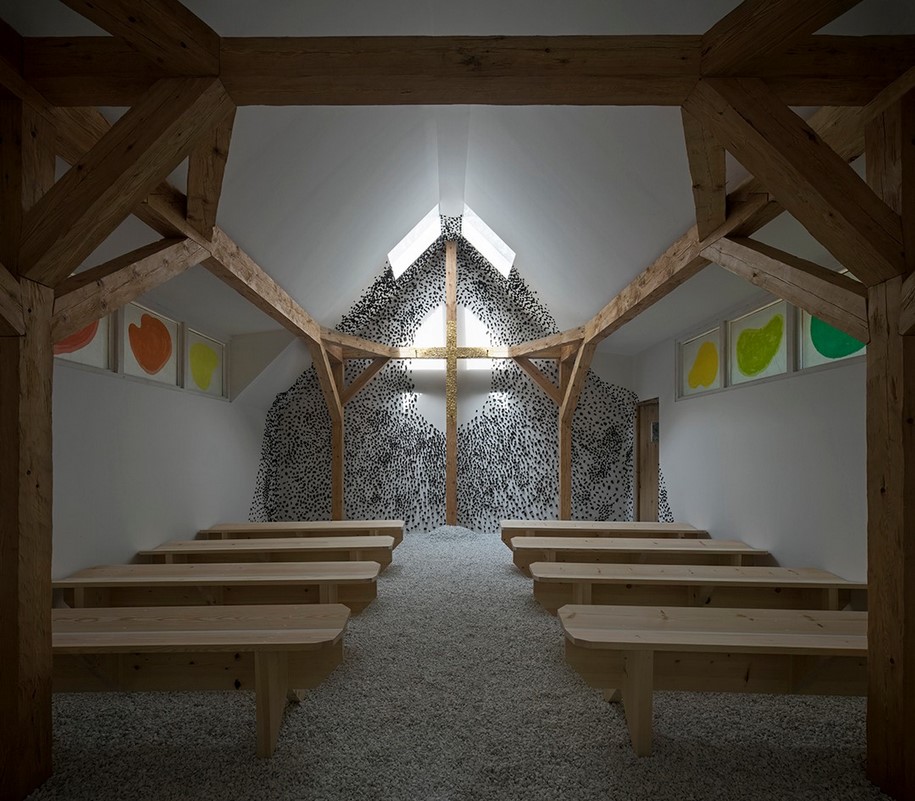 Archisearch Vatican presents Woodland Chapels at Venice Architecture Biennale 2018