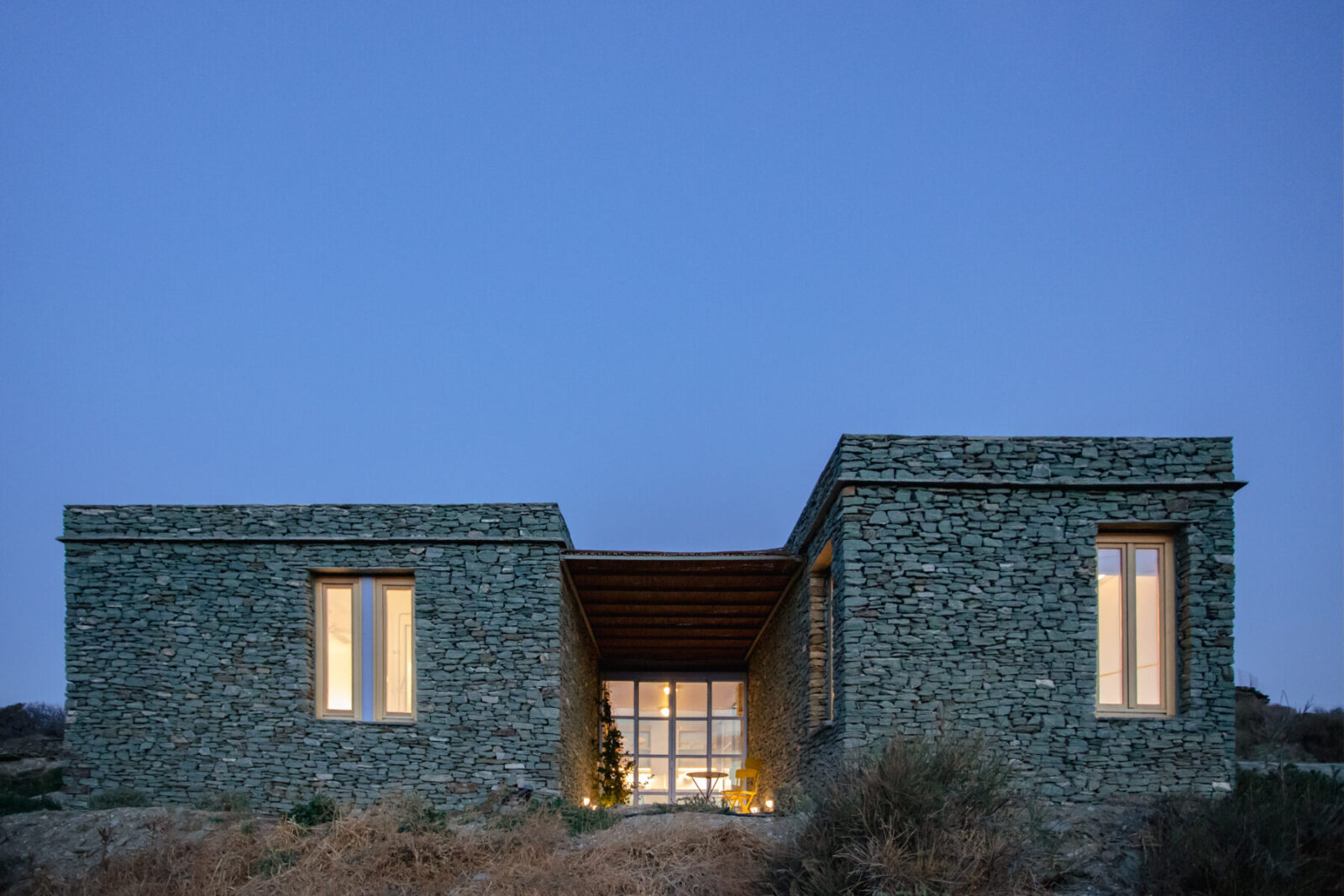 Archisearch Fyrgani holiday house in Sifnos island, Cyclades, Greece | AKA – APOSTOLOU COLAKIS ARCHITECTS