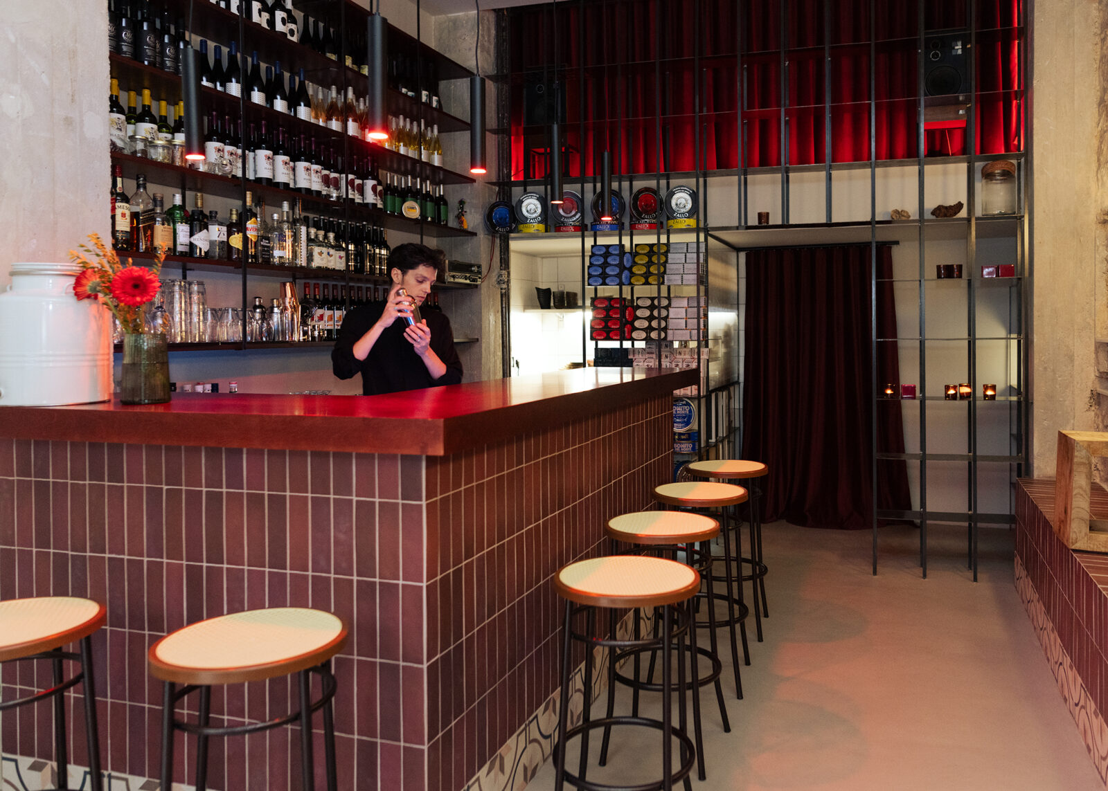 Archisearch Bocas wine bar in Athens | by Elli Athanasiadou - Space is around us