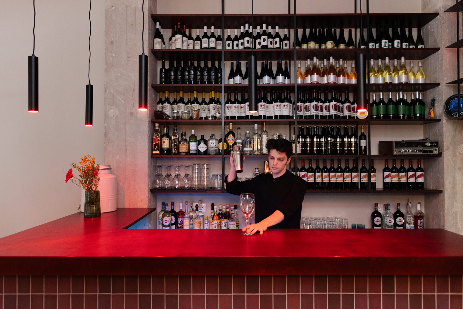 Archisearch Bocas wine bar in Athens | by Elli Athanasiadou - Space is around us