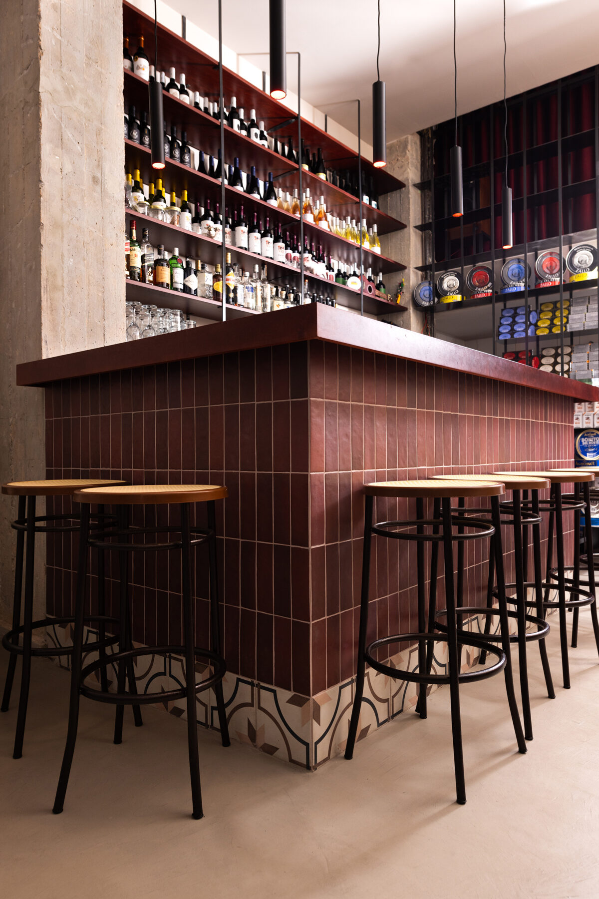 Archisearch Bocas wine bar in Athens | by Elli Athanasiadou - Space is around us