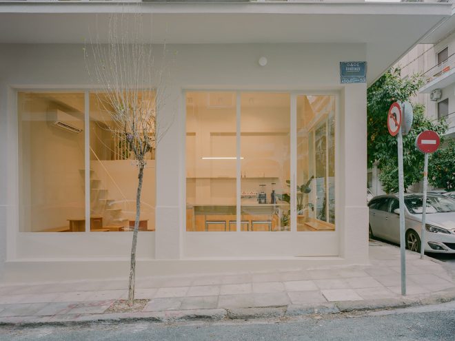 Archisearch - Moden Café in Pagrati, Athens | by Georgios Apostolopoulos Architects