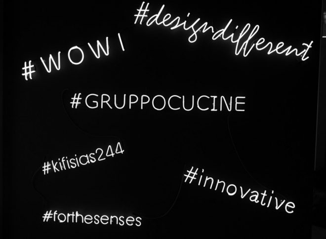 Archisearch - Ένα...διαφορετικό design από την Gruppo Cucine στο νέο της χώρο στο Χαλάνδρι