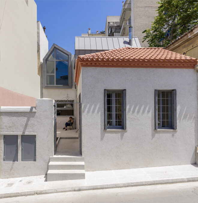 Archisearch - 'A filmaker’s house': σύχρονη ανακατασκευή και επέκταση διατηρητέας κατοικίας στο Μετς από το γραφείο IF-UNTITLED Architects