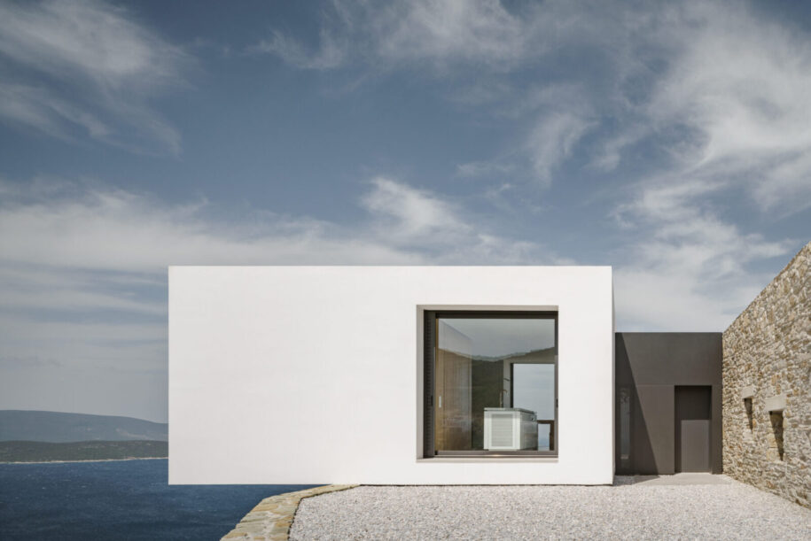 Archisearch Marmari House in Evia, Greece | gkotsis serafimidou architects