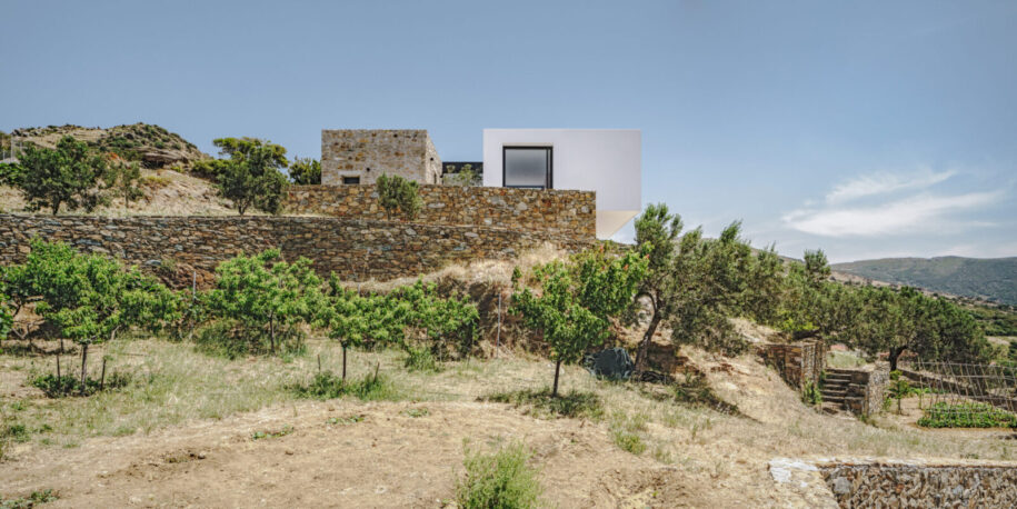 Archisearch Marmari House in Evia, Greece | gkotsis serafimidou architects