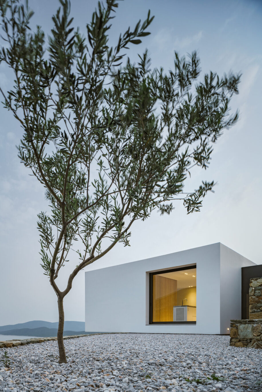 Archisearch Marmari House in Evia, Greece | gkotsis serafimidou architects