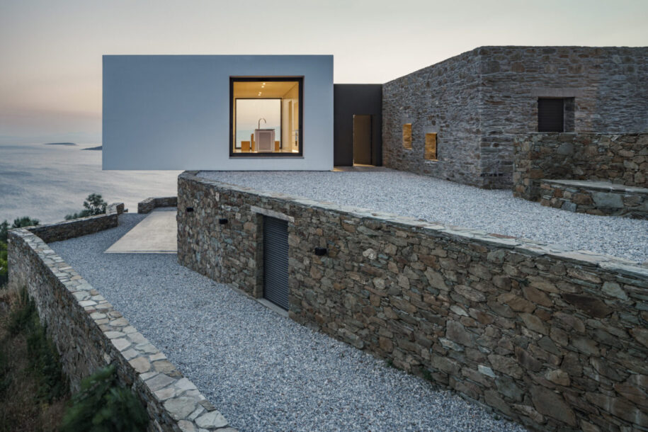 Archisearch Marmari House in Evia, Greece | gkotsis serafimidou architects