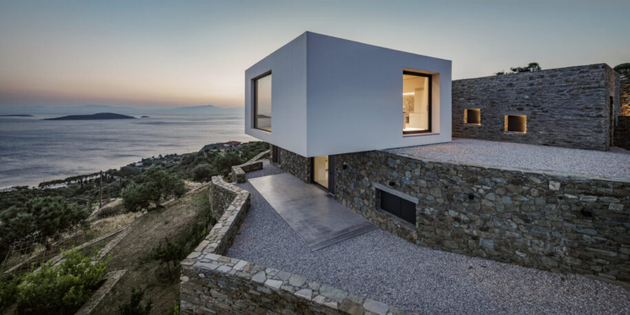 Archisearch Marmari House in Evia, Greece | gkotsis serafimidou architects