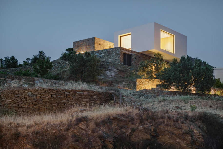 Archisearch Marmari House in Evia, Greece | gkotsis serafimidou architects