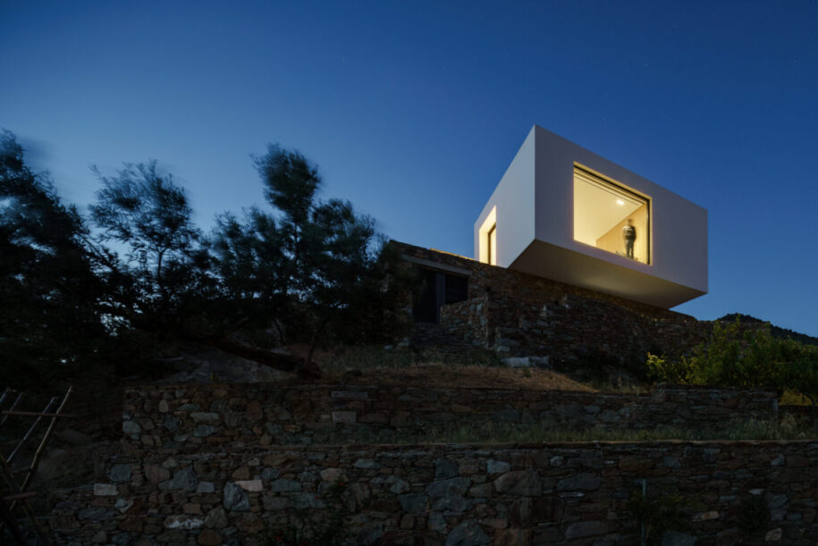 Archisearch Marmari House in Evia, Greece | gkotsis serafimidou architects