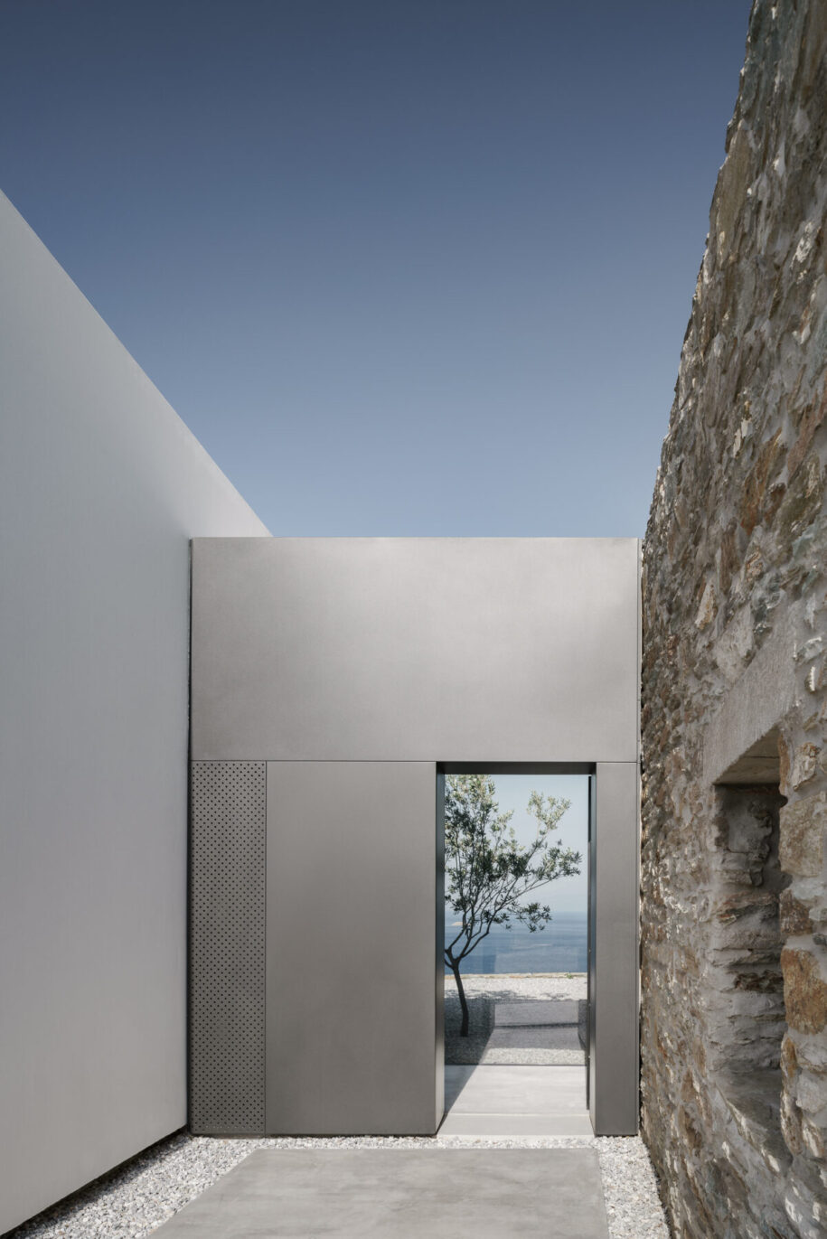 Archisearch Marmari House in Evia, Greece | gkotsis serafimidou architects