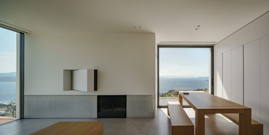 Archisearch Marmari House in Evia, Greece | gkotsis serafimidou architects