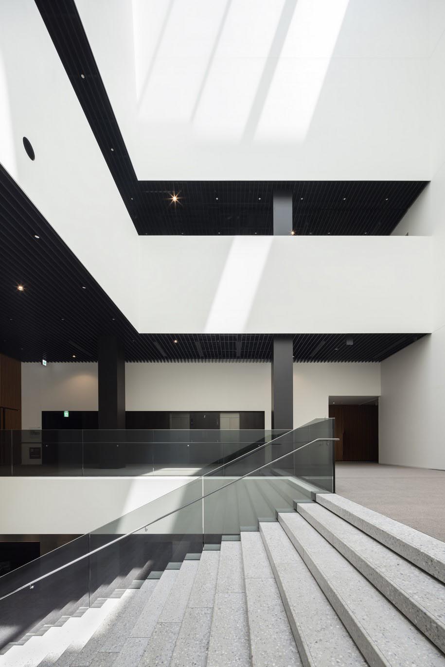 Archisearch GLA Chukyo Hall by WARO KISHI + K.ASSOCIATES/ Architects