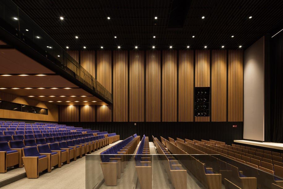 Archisearch GLA Chukyo Hall by WARO KISHI + K.ASSOCIATES/ Architects