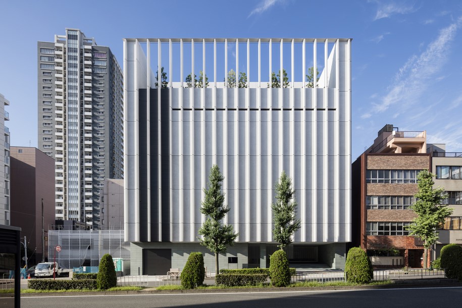 Archisearch GLA Chukyo Hall by WARO KISHI + K.ASSOCIATES/ Architects