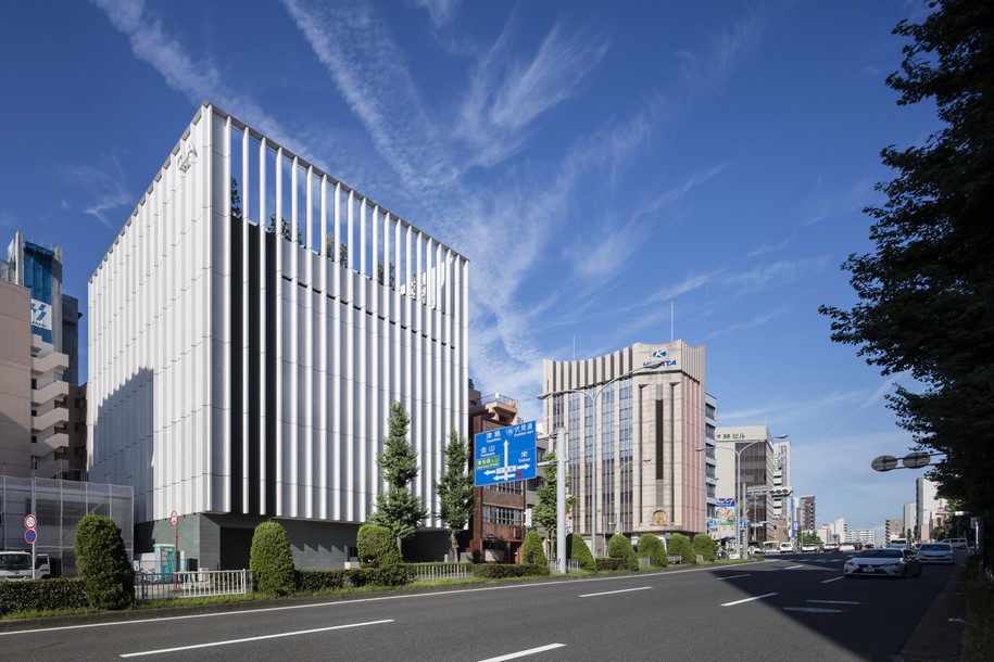 Archisearch GLA Chukyo Hall by WARO KISHI + K.ASSOCIATES/ Architects