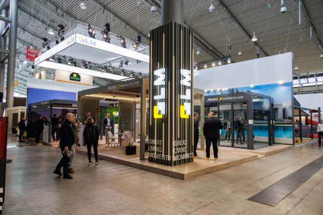 Archisearch - Οι καινοτόμες λύσεις σκίασης της GLM Outdoor Solutions «έλαμψαν» στην R+T Stuttgart 2024
