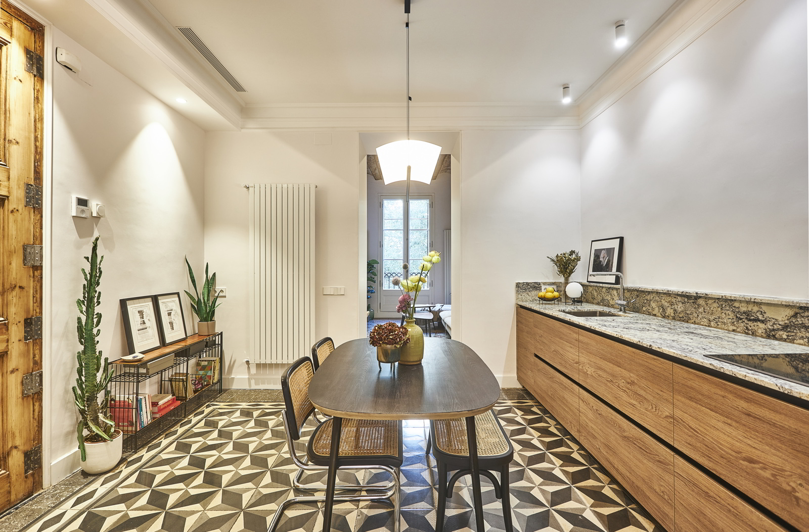 Archisearch Borell apartment renovation in Barcelona, Spain | by Calrota Siverio Arquitectura