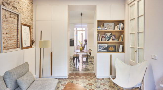Archisearch - Borell apartment renovation in Barcelona, Spain | by Calrota Siverio Arquitectura