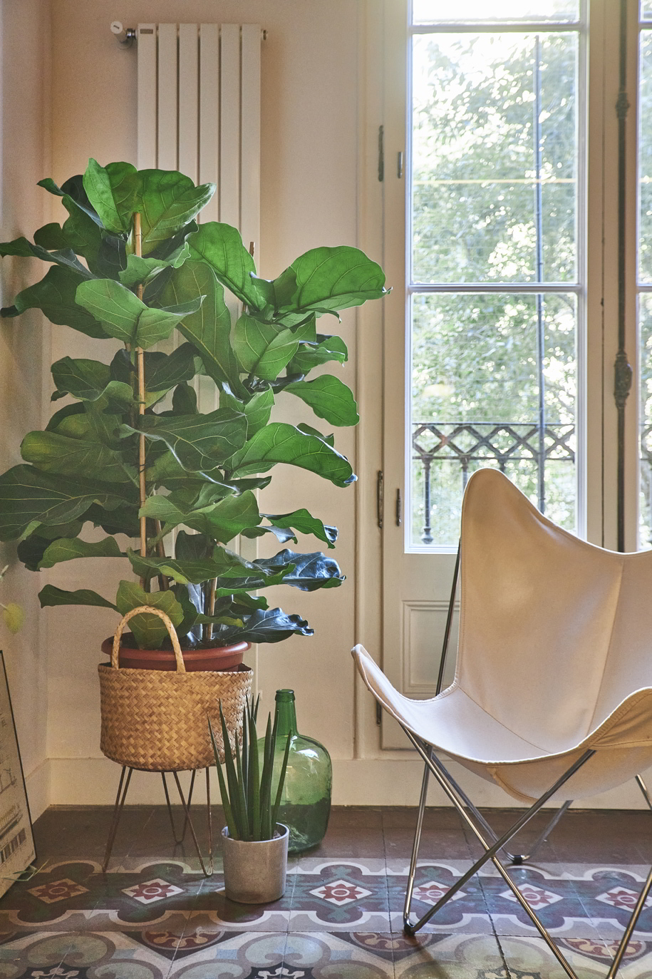Archisearch Borell apartment renovation in Barcelona, Spain | by Calrota Siverio Arquitectura