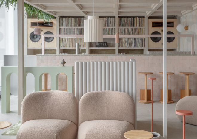 Archisearch - Locke Hotel at East Side Gallery in Berlin | by Grzywinski+Pons