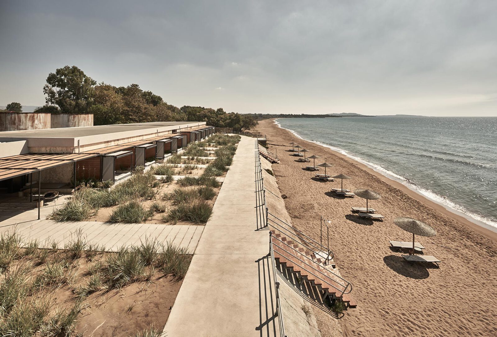 Archisearch Dexamenes Seaside Hotel by K-Studio among the 40 shortlisted works of the 2022 EU Prize for Contemporary Architecture Mies Van Der Rohe Award