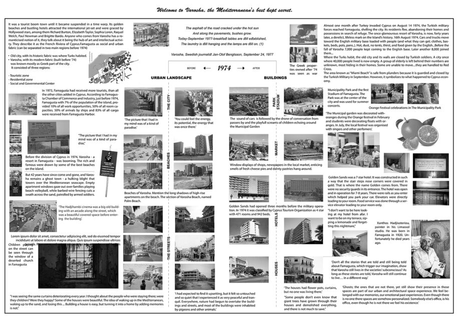 Archisearch Islands of Urbanities: the case of Varosha | Diploma thesis by Georgia Maria Drakou