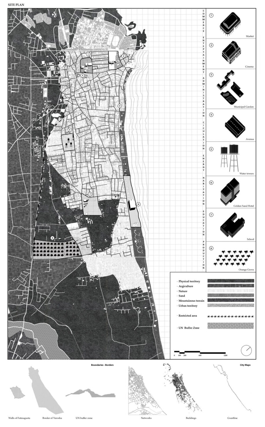 Archisearch Islands of Urbanities: the case of Varosha | Diploma thesis by Georgia Maria Drakou