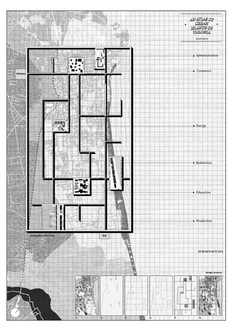 Archisearch Islands of Urbanities: the case of Varosha | Diploma thesis by Georgia Maria Drakou