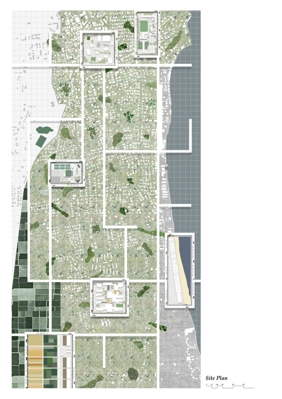 Archisearch Islands of Urbanities: the case of Varosha | Diploma thesis by Georgia Maria Drakou