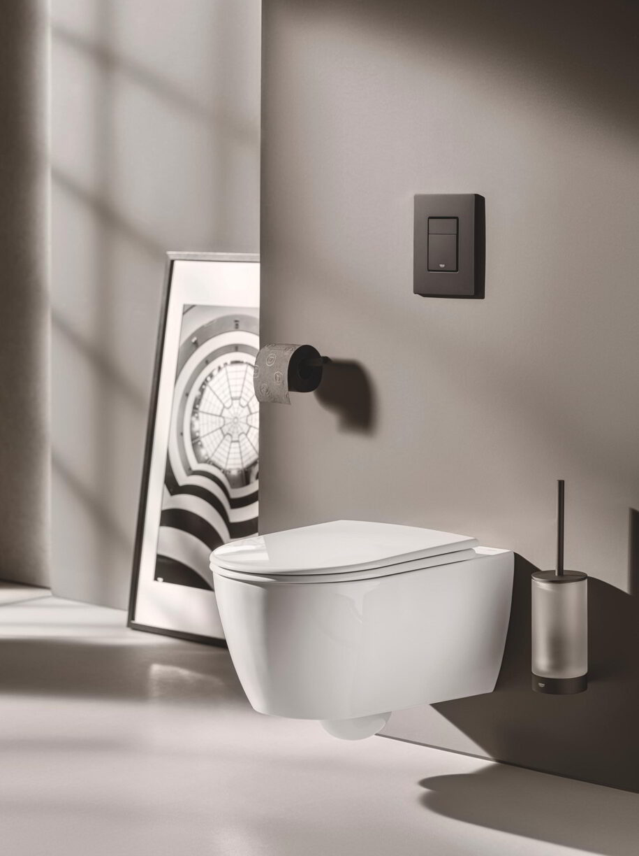 Archisearch Freedom of Choice | Individual bathroom designs thanks to GROHE’s color range