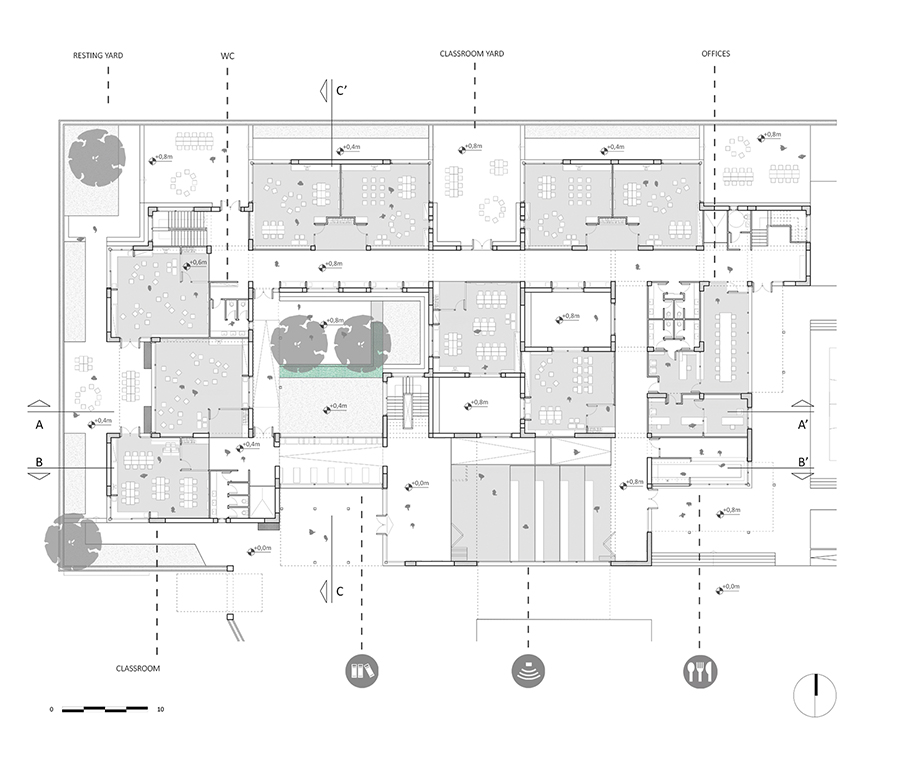 Archisearch Designing a Lyceum building in Evosmos, Thessaloniki