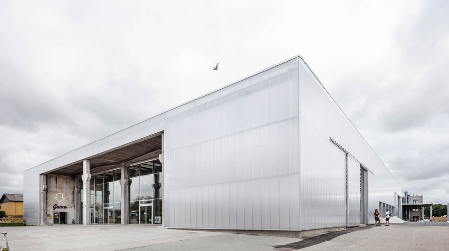 industrial building, renovation, Denmark, Game Streetmekka Viborg, EFFEKT