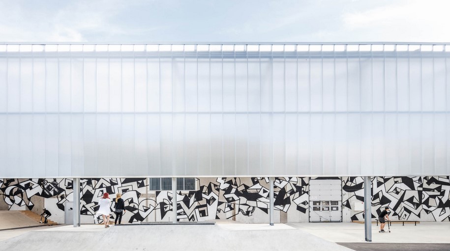 Archisearch EFFEKT transforms a vacant industrial building into a new vibrant culture house