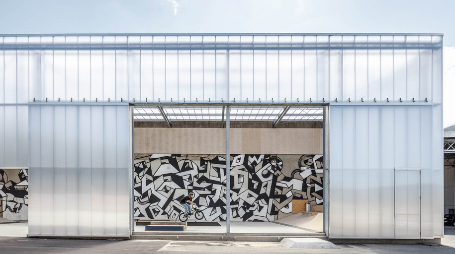 Archisearch EFFEKT transforms a vacant industrial building into a new vibrant culture house