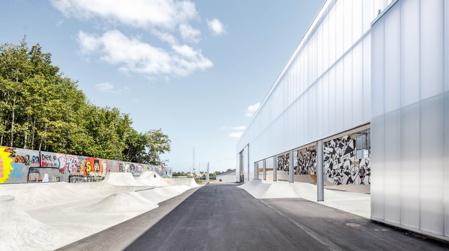 Archisearch EFFEKT transforms a vacant industrial building into a new vibrant culture house