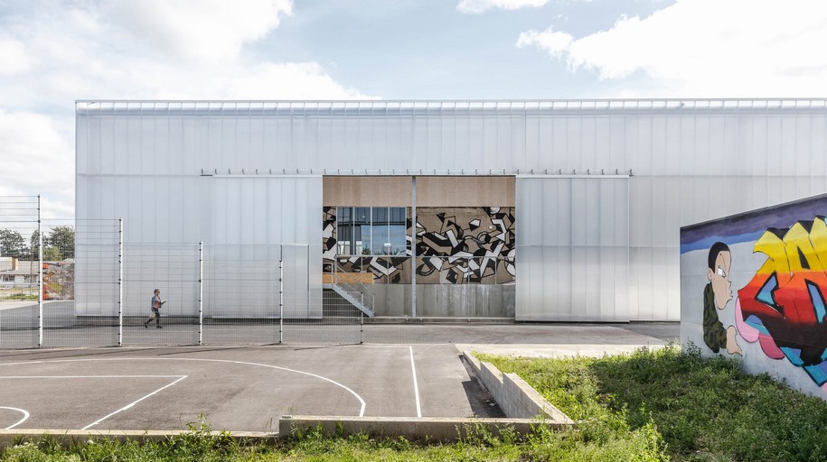 Archisearch EFFEKT transforms a vacant industrial building into a new vibrant culture house