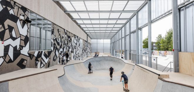 Archisearch - EFFEKT transforms a vacant industrial building into a new vibrant culture house