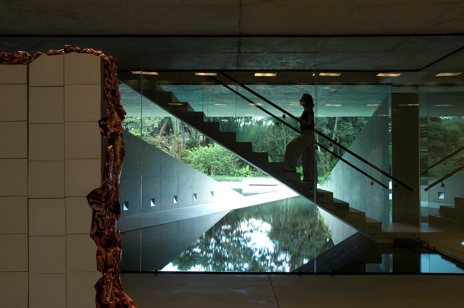 Archisearch Galeria Adriana Varejão: a museum composed of multiple pavilions throughout a vast park in Brazil | Tacoa Arquitetos