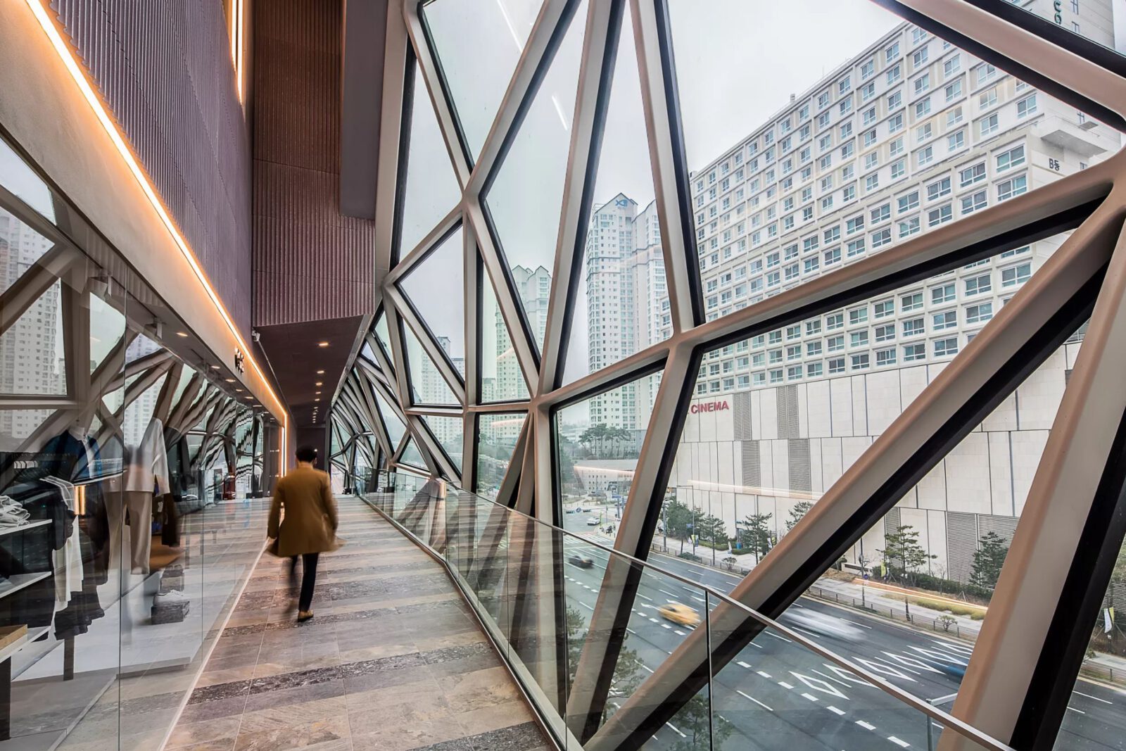 Archisearch OMA-Designed Galleria Department Store Completes in South Korea