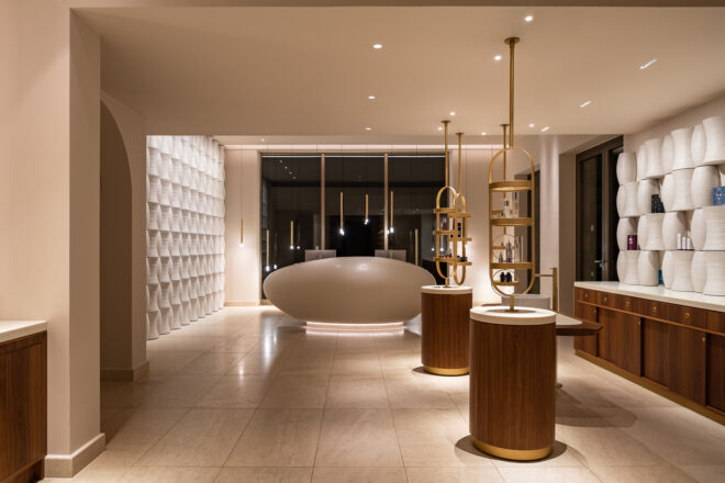 Archisearch - IFI Lighting Wins Prestigious LIT Award for Kepos by Goco Spa at Daios Cove