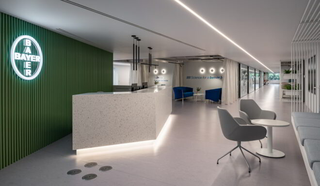 Archisearch - Νέα γραφεία Bayer Hellas στο Μαρούσι | Σχεδιασμός φωτισμού από την HUB Lighting & Innovation by Kafkas