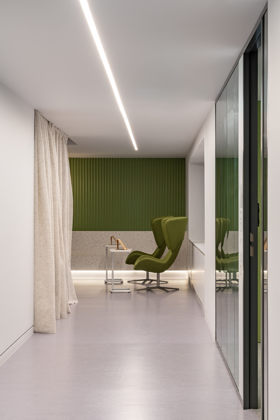 Archisearch Νέα γραφεία Bayer Hellas στο Μαρούσι | Σχεδιασμός φωτισμού από την HUB Lighting & Innovation by Kafkas
