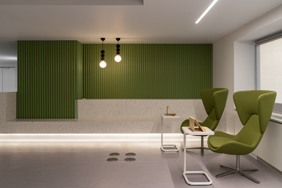 Archisearch Νέα γραφεία Bayer Hellas στο Μαρούσι | Σχεδιασμός φωτισμού από την HUB Lighting & Innovation by Kafkas