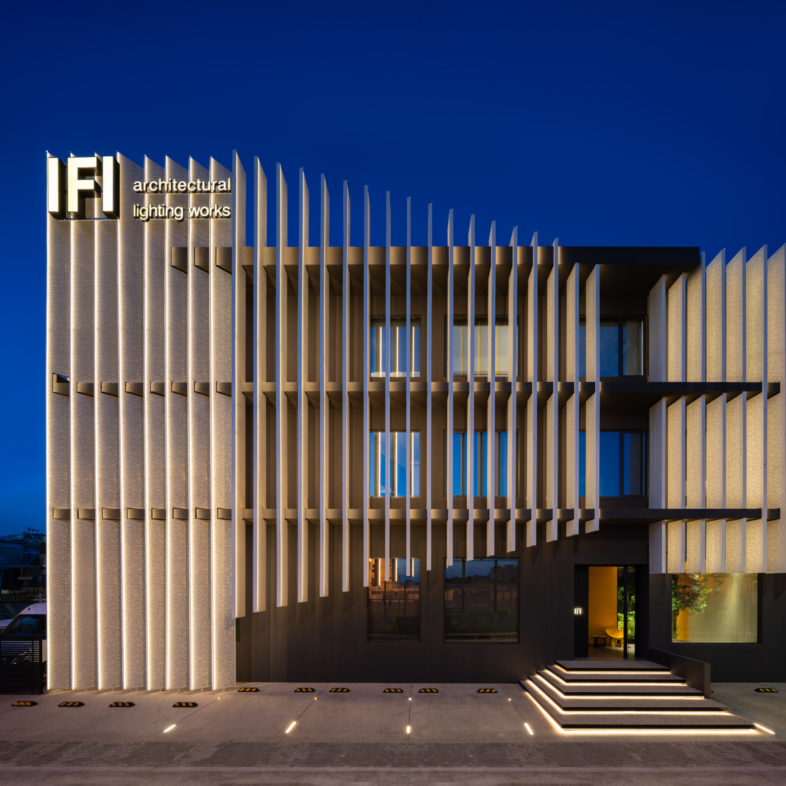 Archisearch IFI Lighting | New Showroom