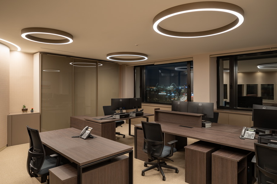 Archisearch Sea pioneer shipping corporation_Headquarters office renovation | Lighting design by Hub Lighting and Innovation by Kafkas